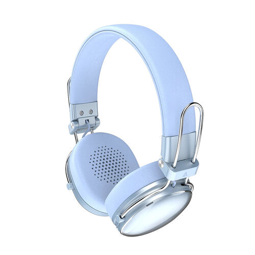 AUDIFONOS ACTECK LUXE CHIC HP710 / DIADEMA / INALAMBRICOS / BT 5.4 / MICROFONO OMNIDIRECCIONAL / 20 HZ A 20 KHZ / BATERIA 30 HRS / CANCELACION DE RUIDO HIBRIDO / AZUL / AC-940917 AUDIFONOS ACTECK LUXE CHIC HP710 / DIADEMA / INALAMBRICOS / BT 5.4 / MICROFONO OMNIDIRECCIONAL / 20 HZ A 20 KHZ / BATERIA 30 HRS / CANCELACION DE RUIDO HIBRIDO / AZUL / AC-940917